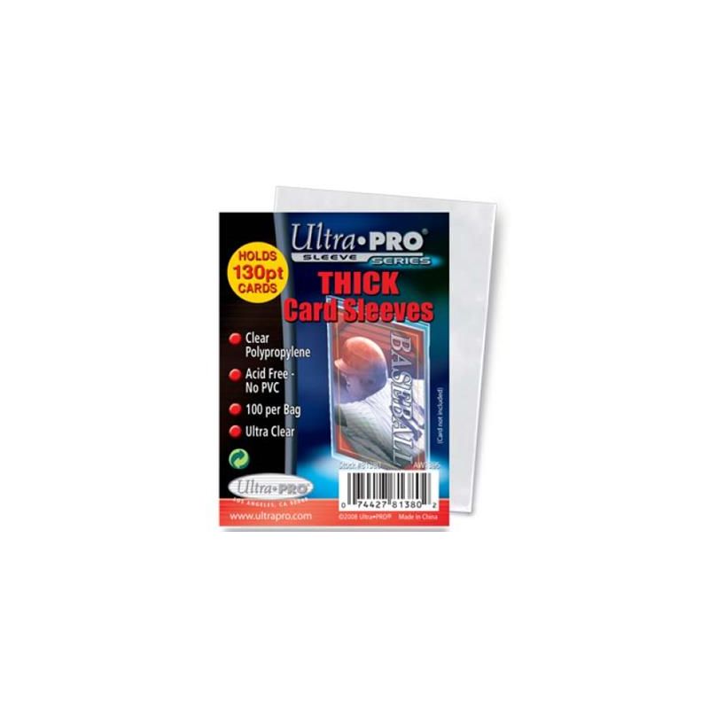 Ultra Pro - Thick Card Sleeves 2.5" x 3.5" (100 Stk.)