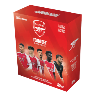 Topps - Arsenal FC Team Set 2023-24