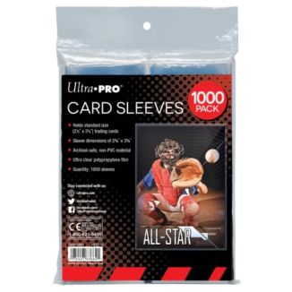Ultra Pro - Clear Card Sleeves 2.5" x 3.5" (1.000 Stk.)
