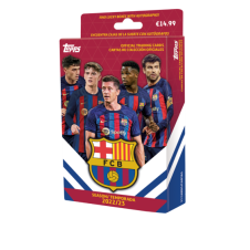 Topps - FB Team Set FC Barcelona