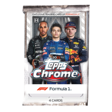 Topps - Pack Formel 1 Chrome 2021