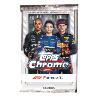 Topps - Pack Formel 1 Chrome 2021