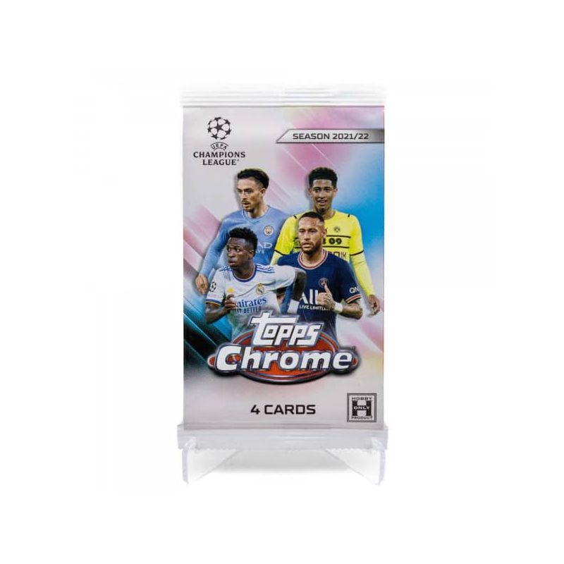 Topps - Pack UEFA CL Chrome Lite 2021-22
