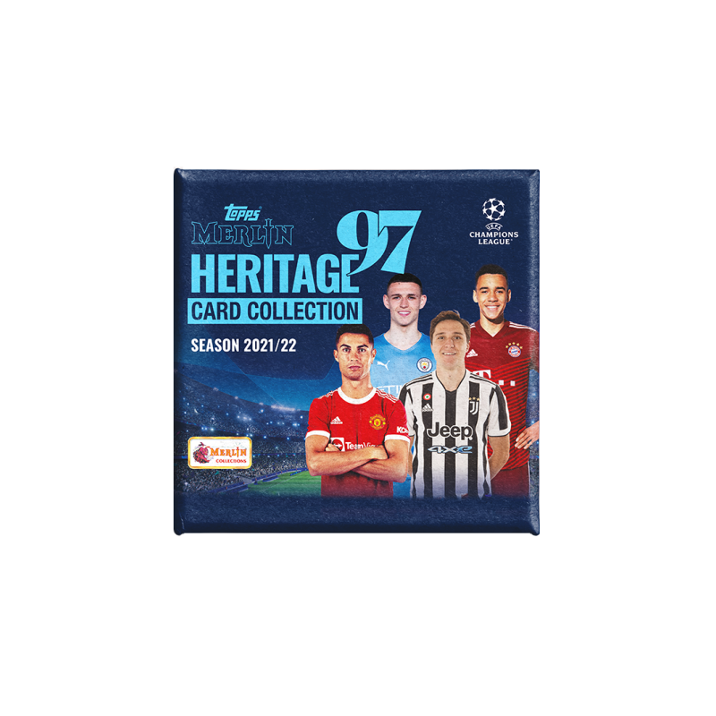 Topps - UEFA CL Merlin Heritage 97