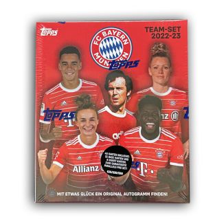 Topps - FB Team Set FC Bayern München 22/23