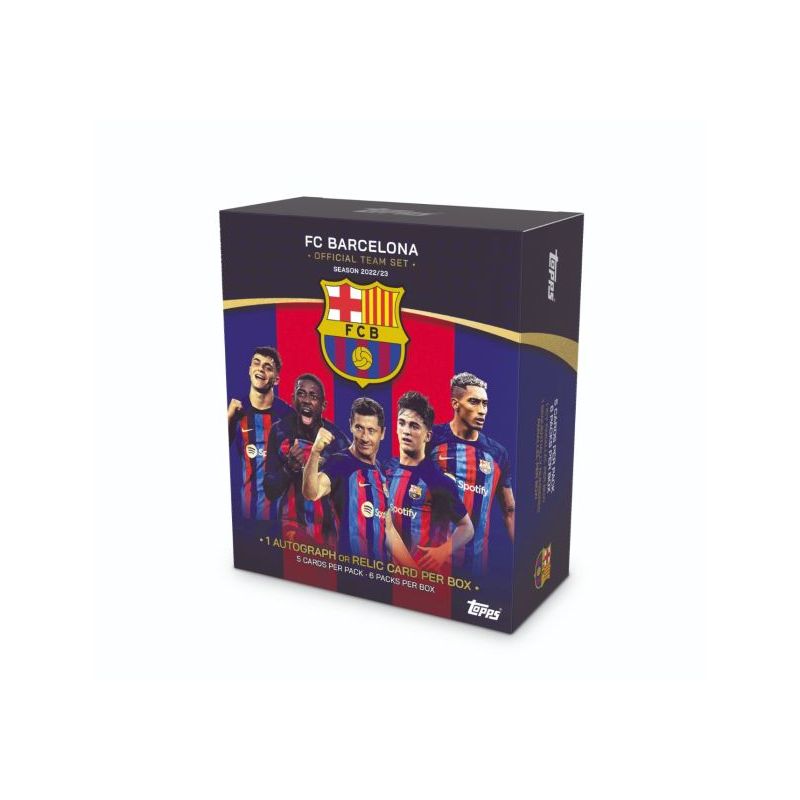 Topps - FB Team Set FC Barcelona 22/23
