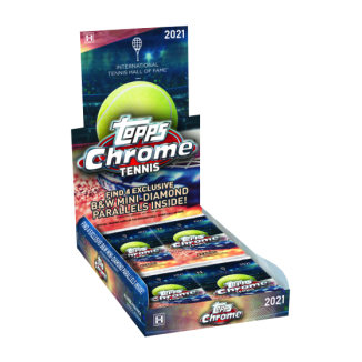 Topps - Tennis Chrome Lite Set 2021