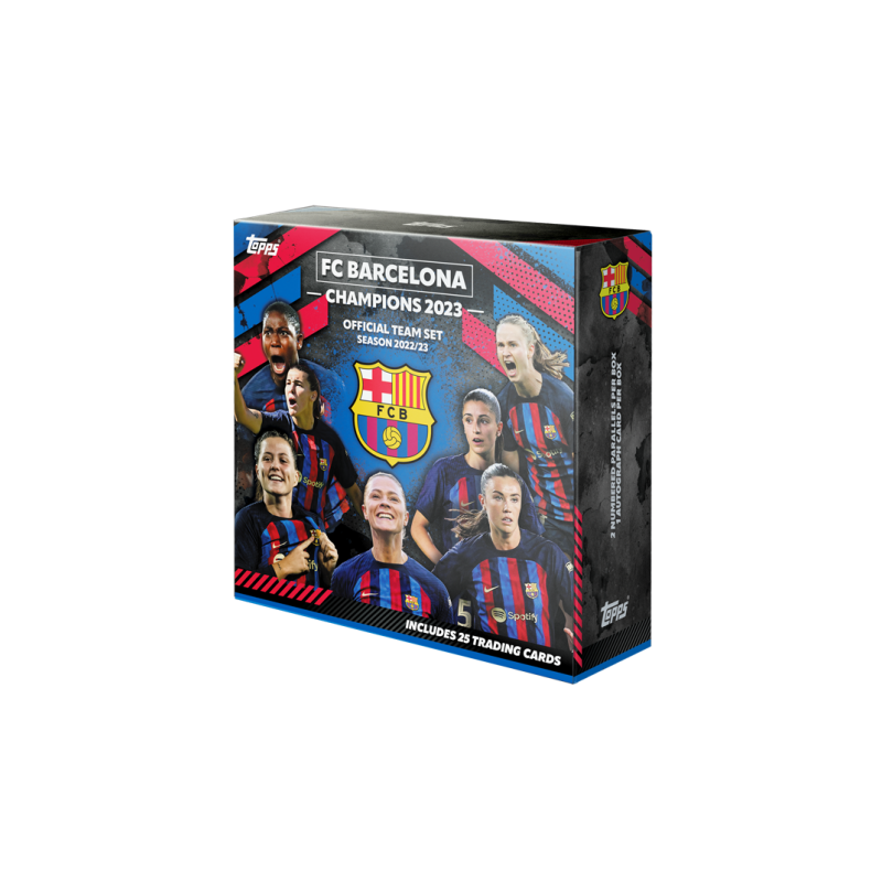 Topps - FC Barcelona Women Winners Team Set 2023