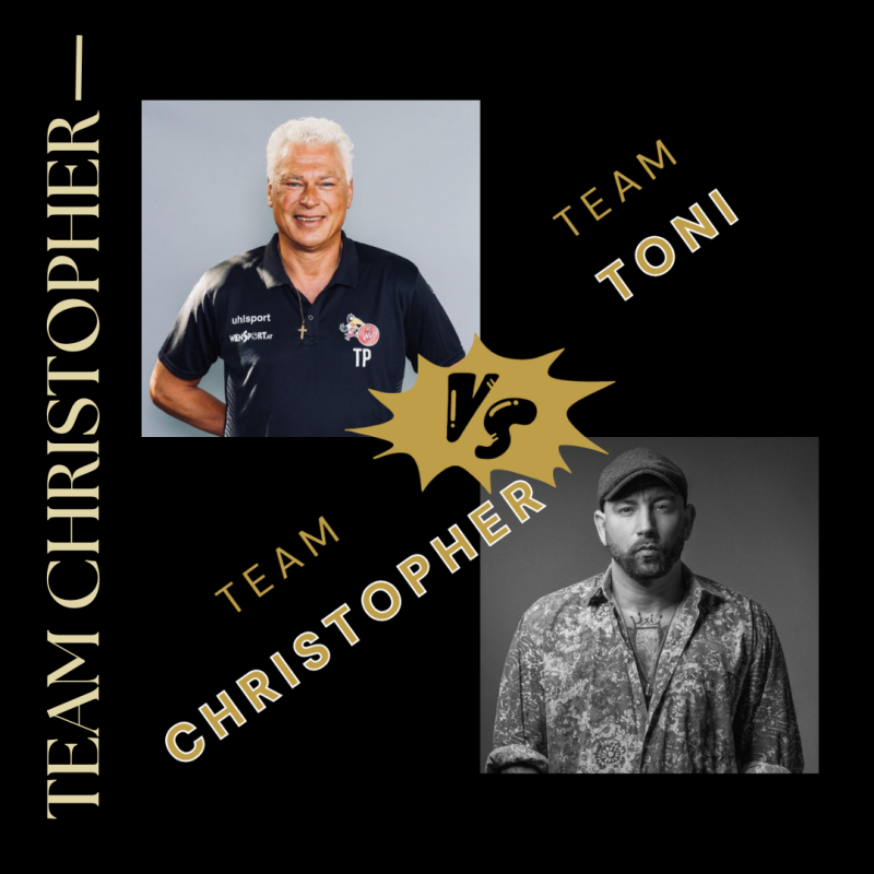 Charity-Kick Team Christopher